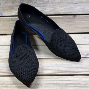 Frank Mully Knit Flats - Size 8.5